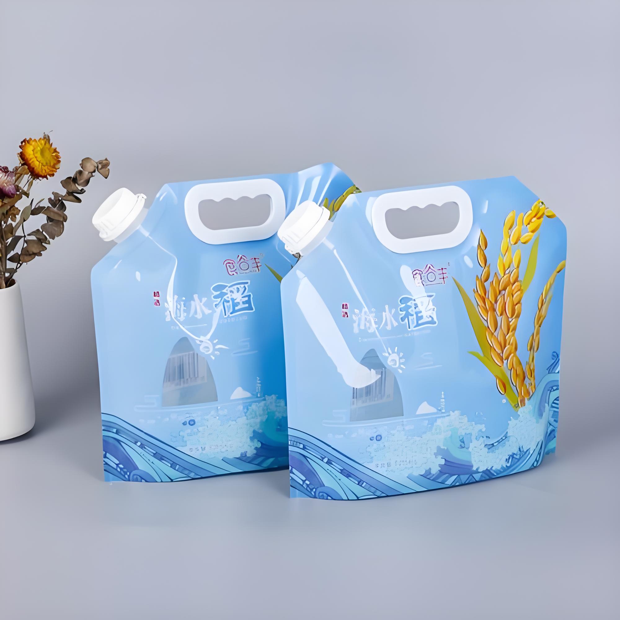 阿里地区吸嘴袋食品包装袋 - 价格